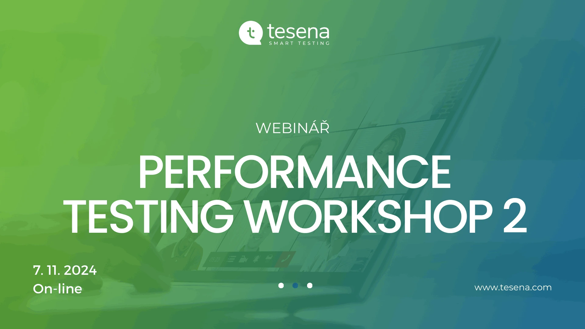 (CZ) Performance testing workshop 2