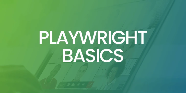 Playwright basics